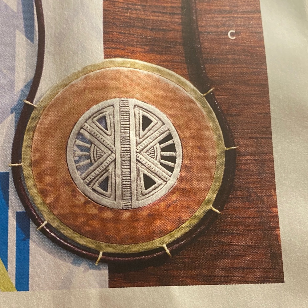 SILPADA -COPPER COMPASS NECKLACE W3341